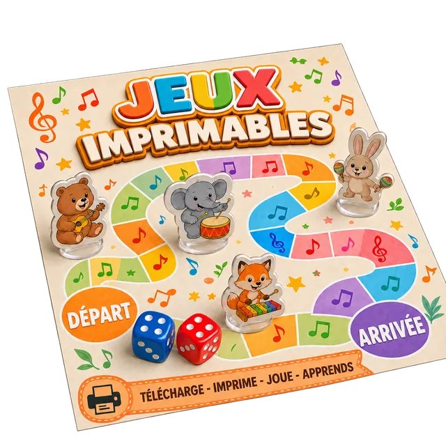 Jeux musicaux à imprimer