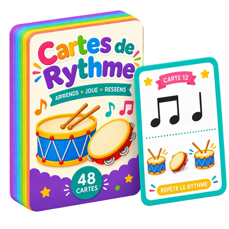 Cartes Rythme Corporel