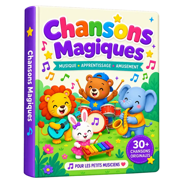 Pack Chansons Magiques